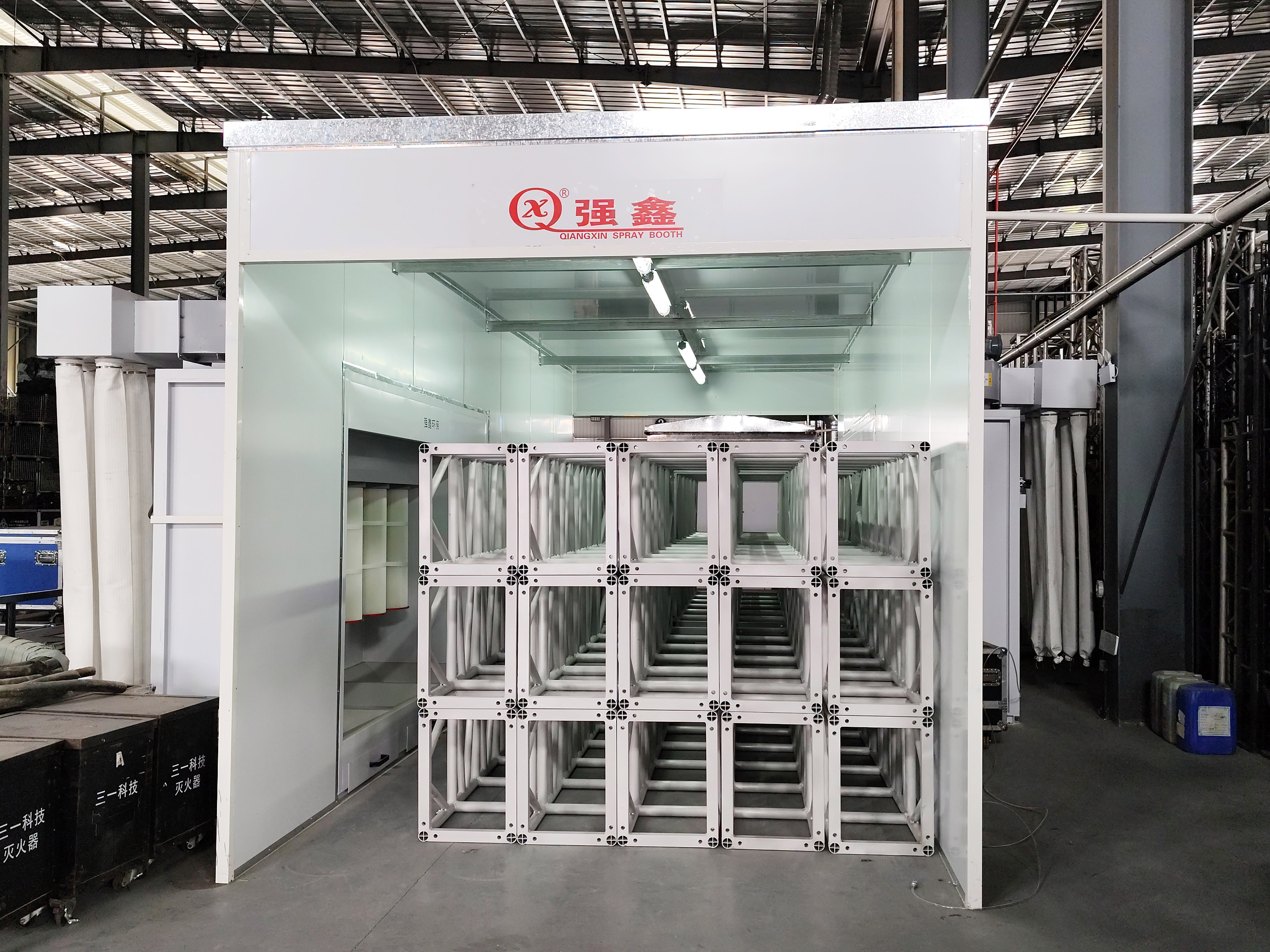无尘烤漆房的标准
