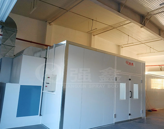 北汽集团工业专用喷烤漆房